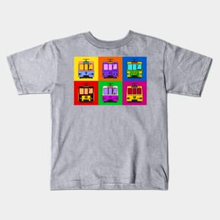 Metro Pop Art Kids T-Shirt